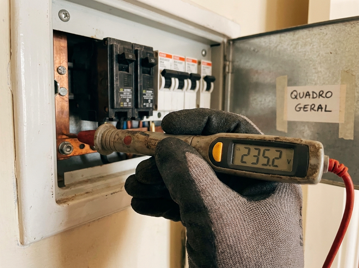 Aumento de 3.45kVA para 6.9kVA - Otimize Elétrica