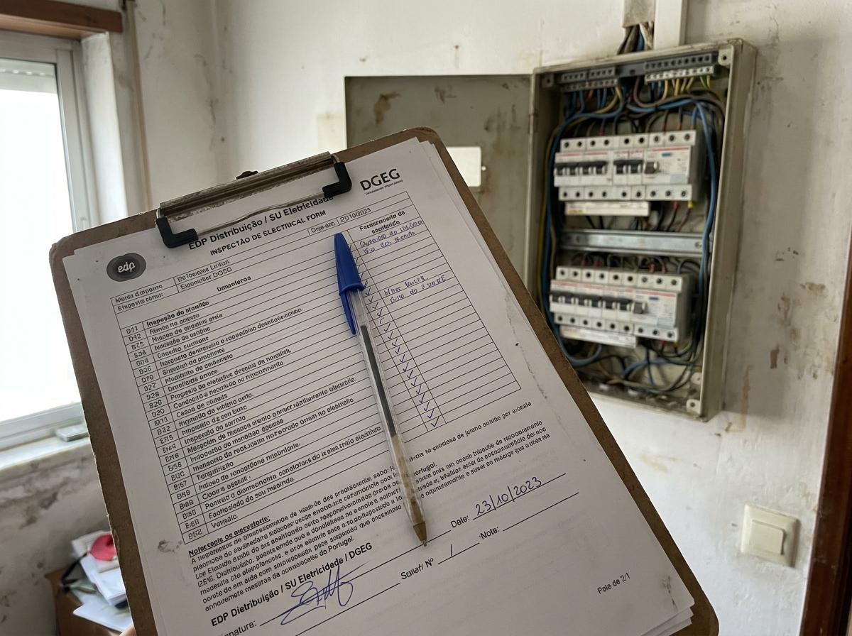 Certificação DGEG - Otimize Elétrica