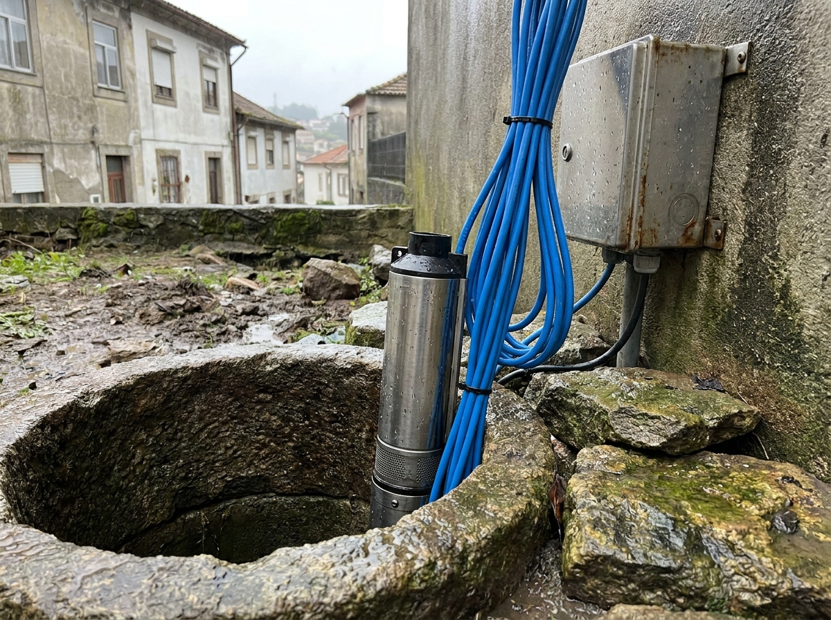 Sistemas bombagem profissional em Lisboa - Otimize Elétrica