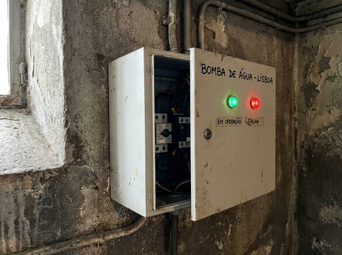 Quadro com alarme - Otimize Elétrica
