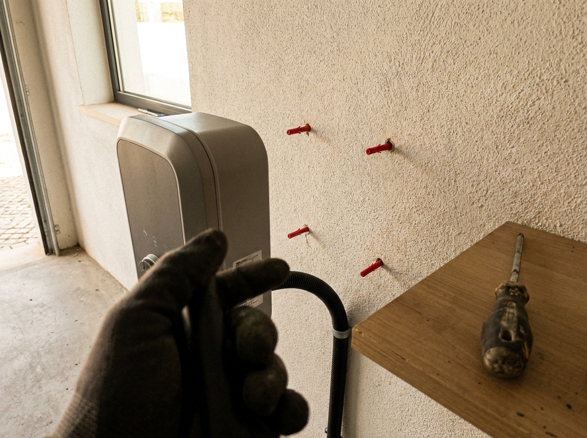 Wallbox 22kW trifásico - Otimize Elétrica