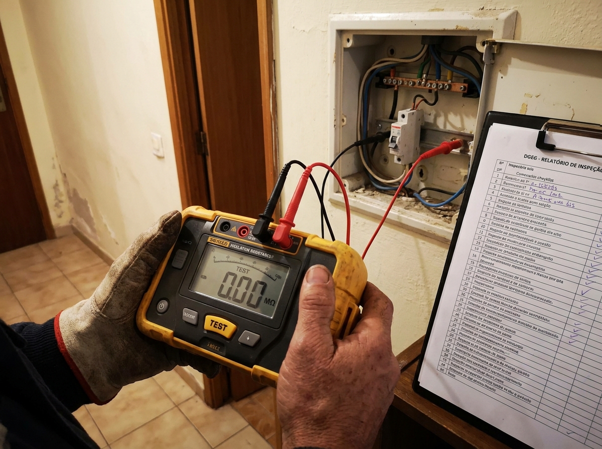 Certificacao eletrica profissional em Lisboa - Otimize Elétrica