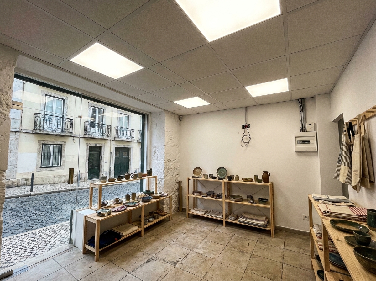 Holofotes exteriores LED - Otimize Elétrica