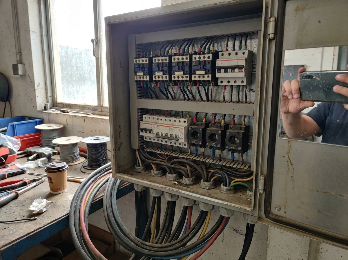 Diferencial RCD instalado - Otimize Elétrica