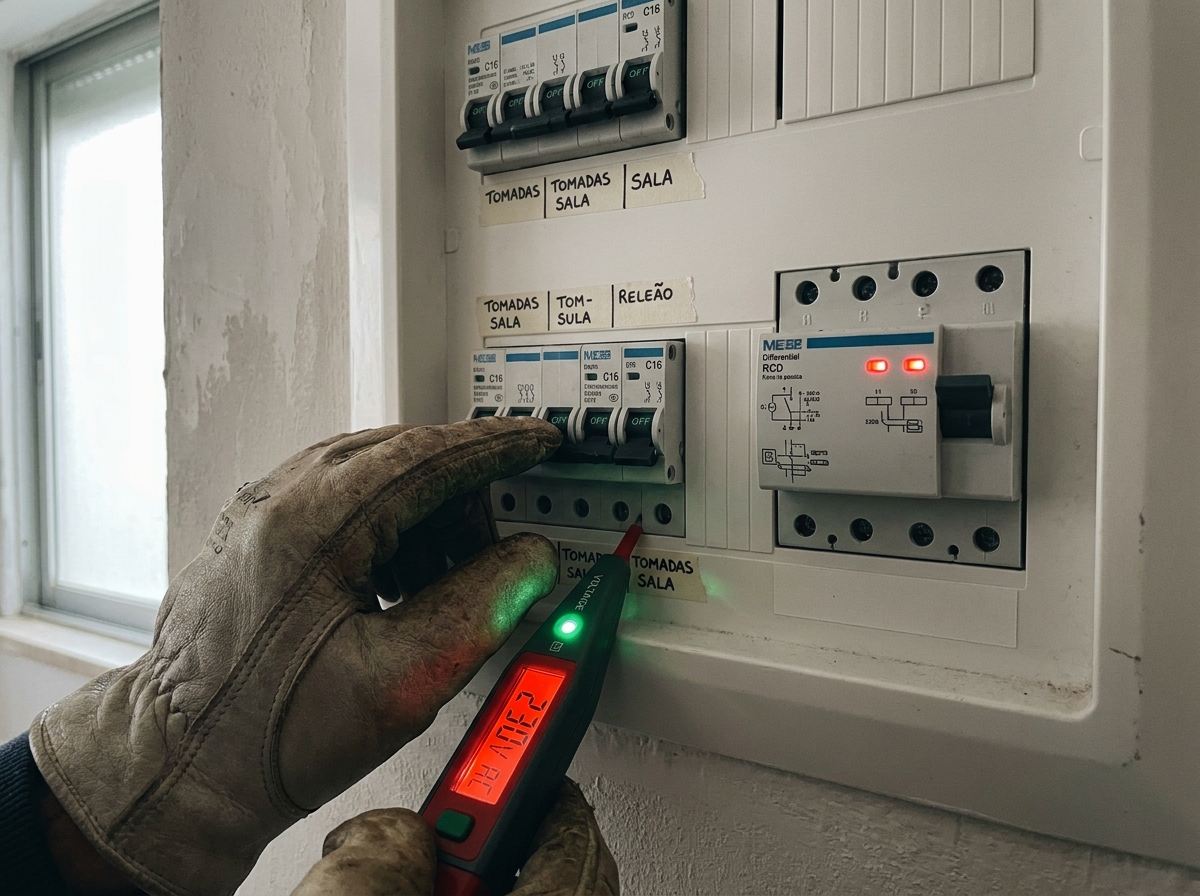 Reparação de diferenciais RCD - Otimize Elétrica